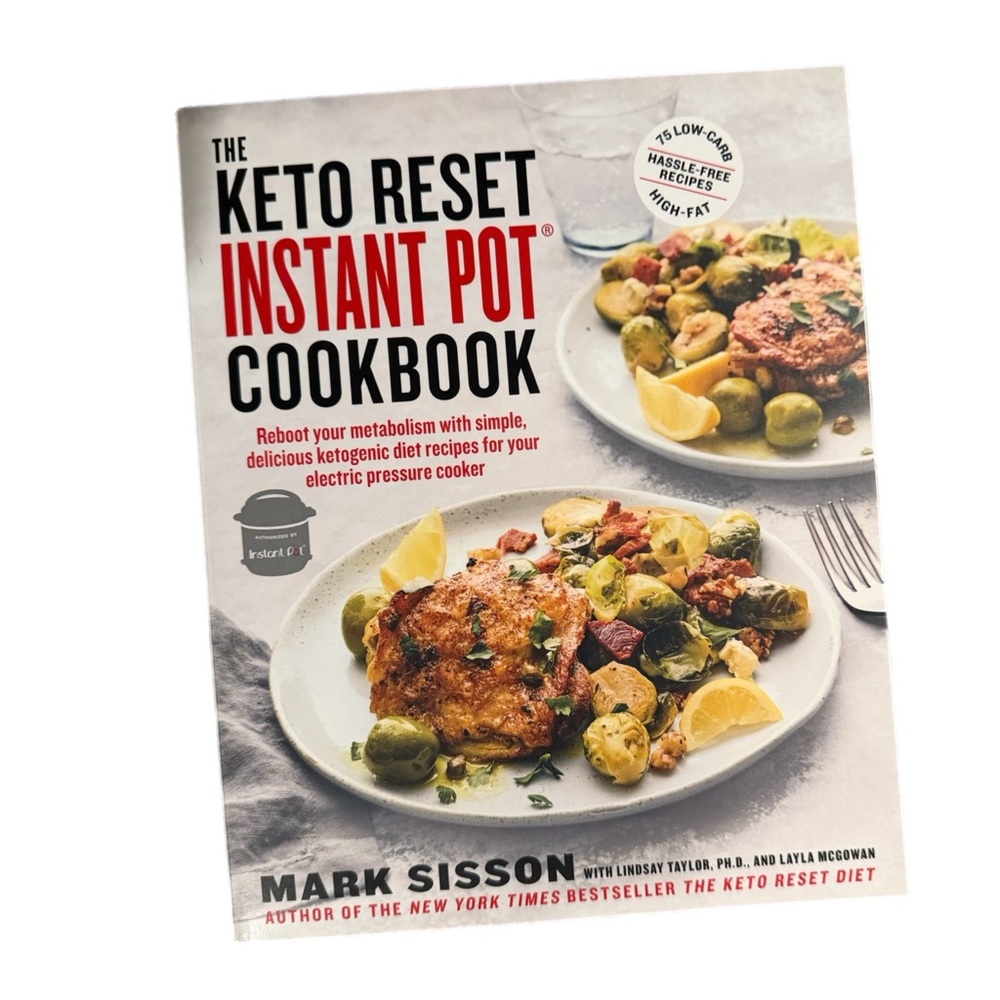 KETO RESET INSTANT POT COOKBOOK